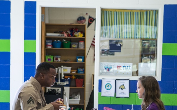 MWHS-2 renews Adopt-a-School partnership with Creekside Elementary School