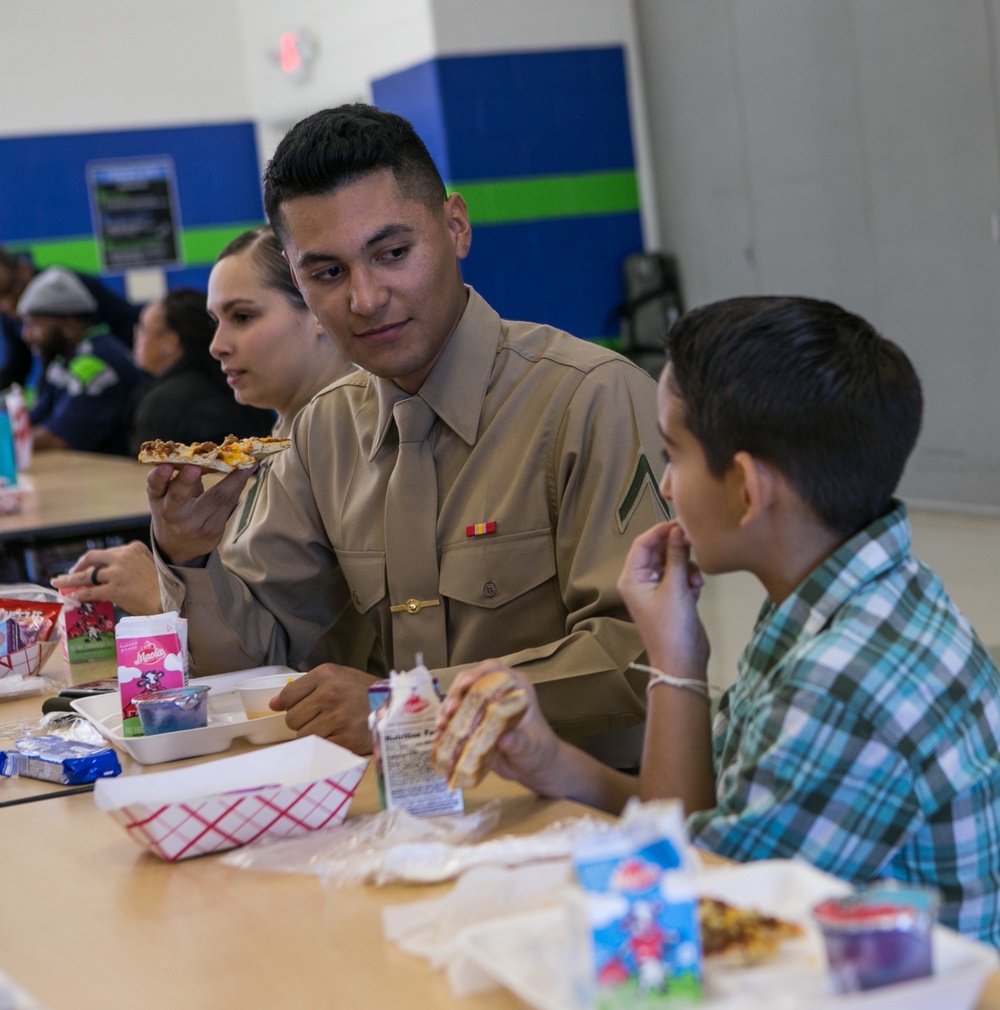 MWHS-2 renews Adopt-a-School partnership with Creekside Elementary School