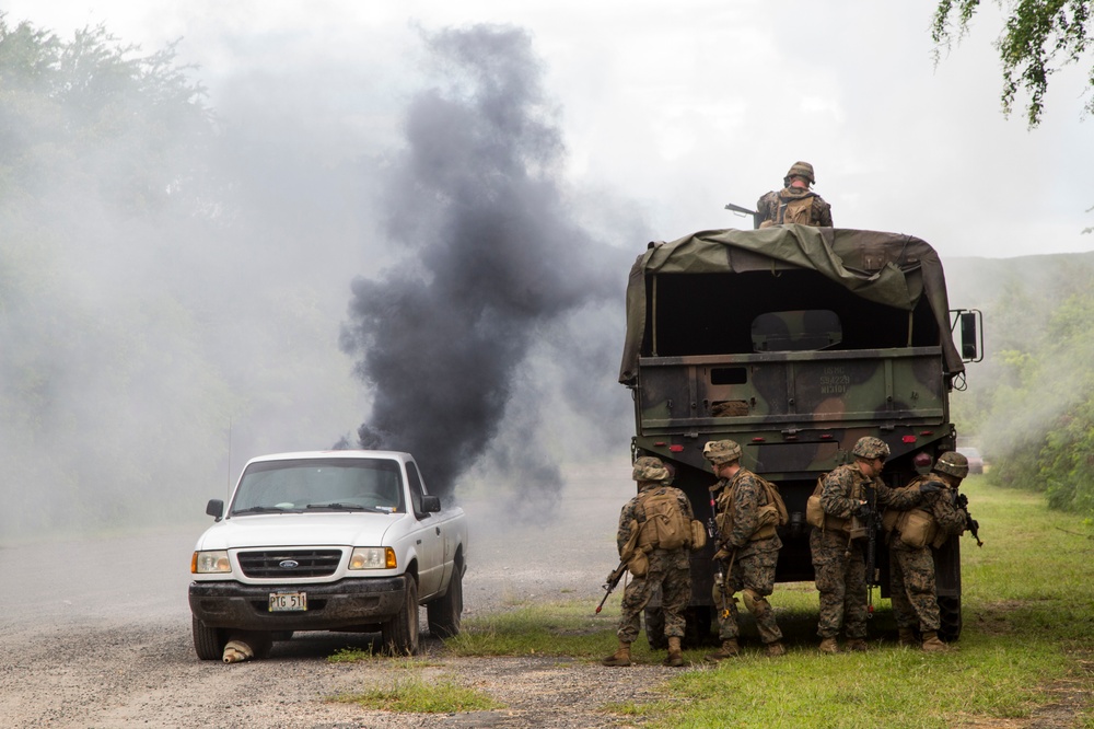 Motor Transportation Infantry Immersion Training