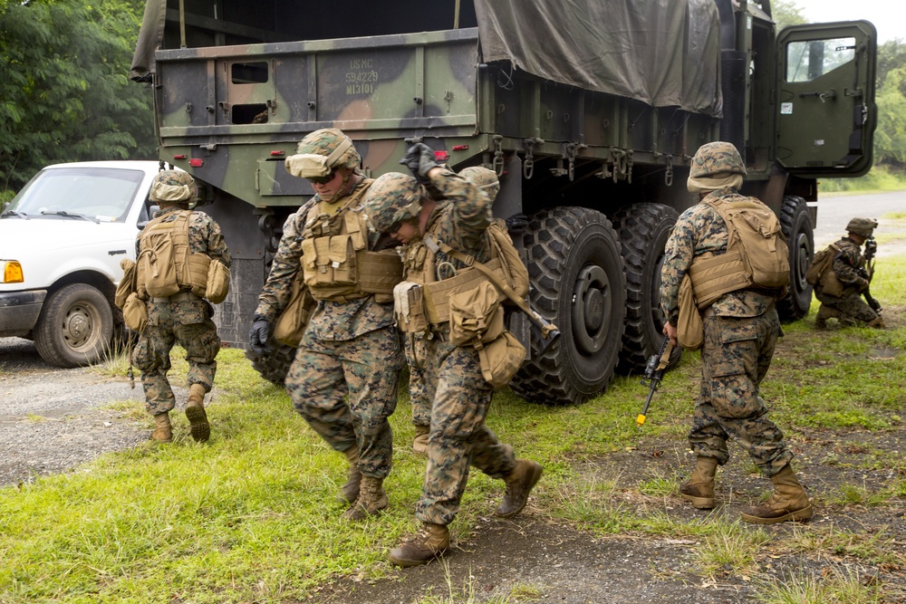 Motor Transportation Infantry Immersion Training