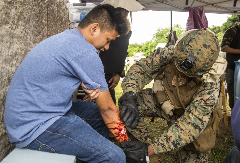 Motor Transportation Infantry Immersion Training