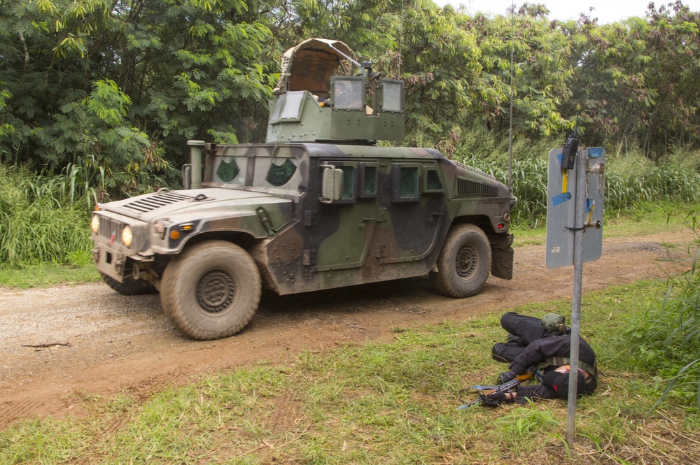 Motor Transportation Infantry Immersion Training