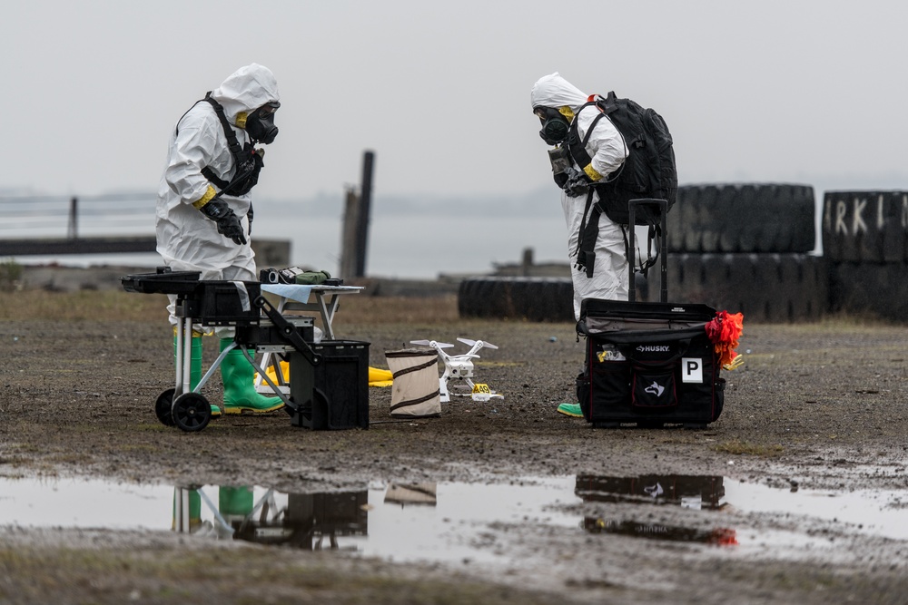 102nd CST trains with ODOC