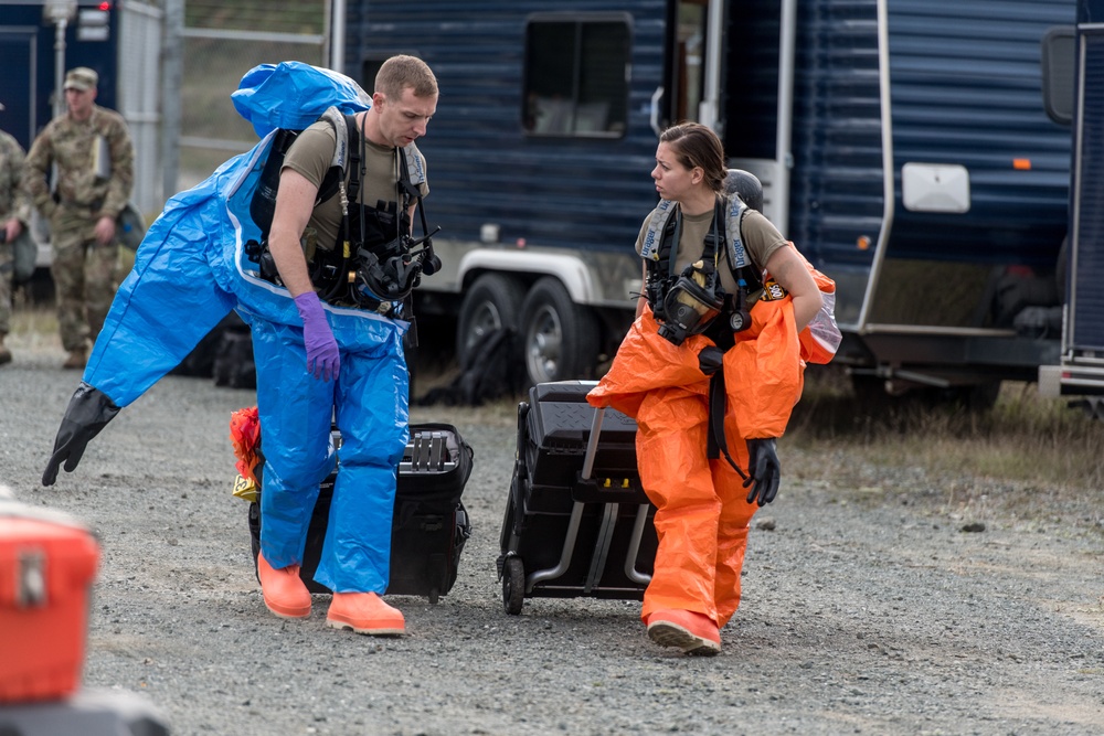 102nd CST trains with ODOC