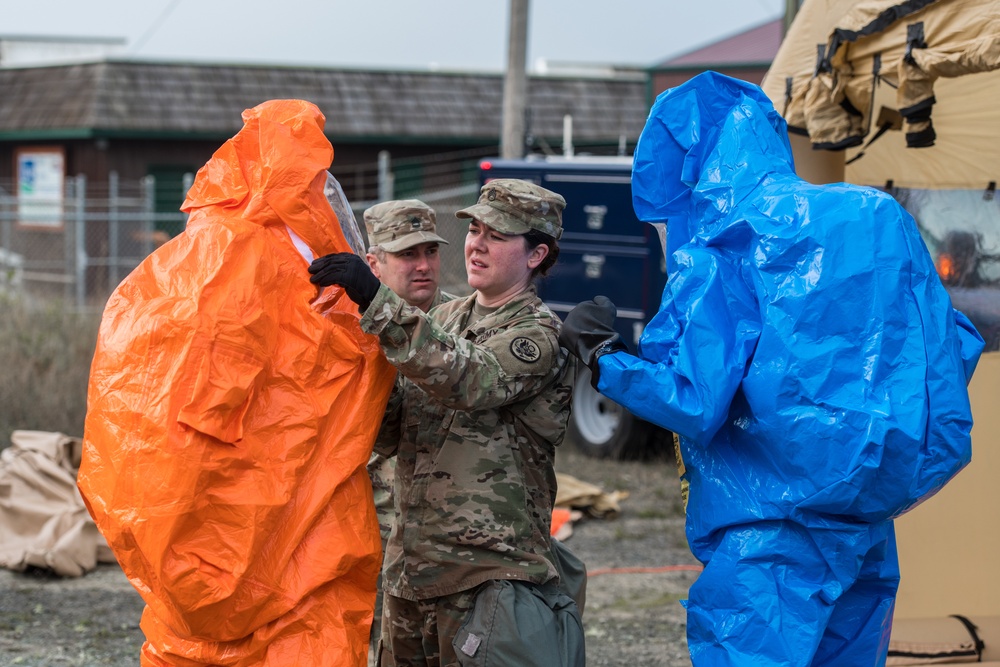 102nd CST trains with ODOC