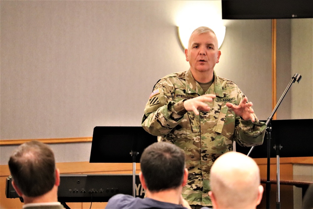 Fort McCoy holds 2018 Veterans Day Prayer Luncheon