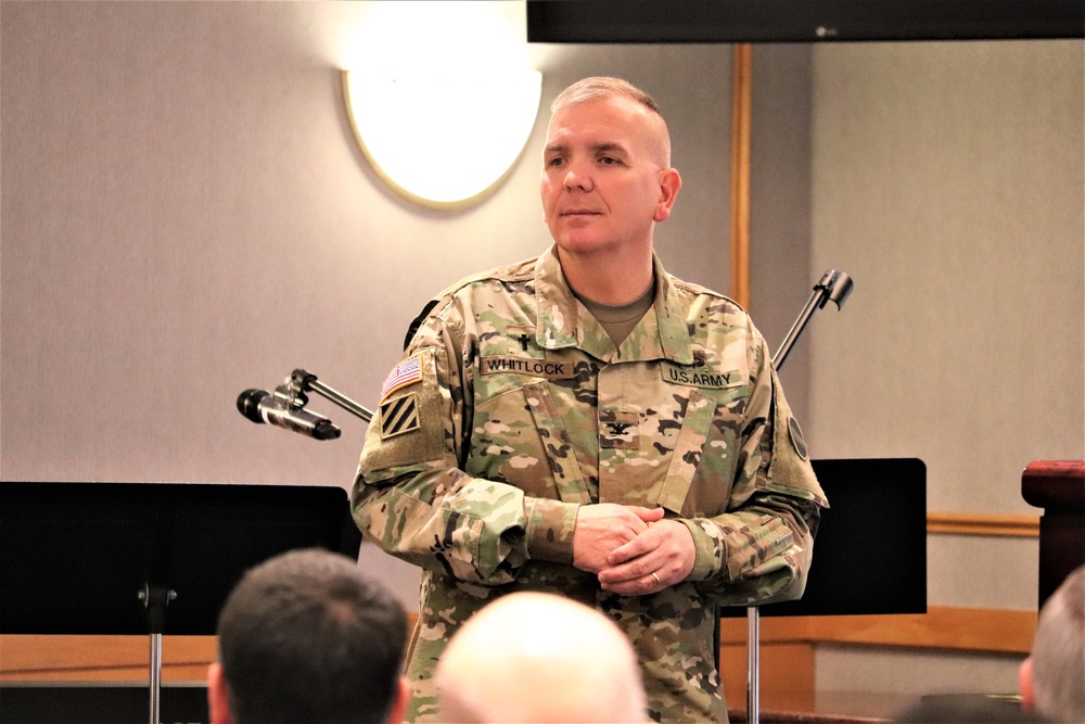 Fort McCoy holds 2018 Veterans Day Prayer Luncheon