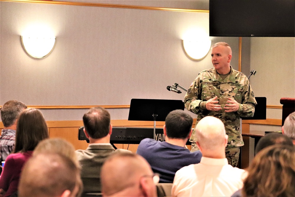 Fort McCoy holds 2018 Veterans Day Prayer Luncheon