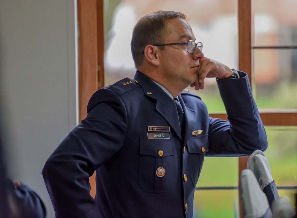 Visiting Colombia, CSAF stresses Importance of maintaining close ties to key Latin American Ally