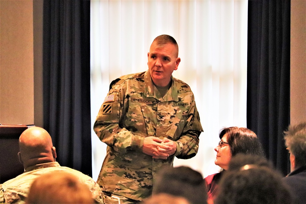 Fort McCoy holds 2018 Veterans Day Prayer Luncheon