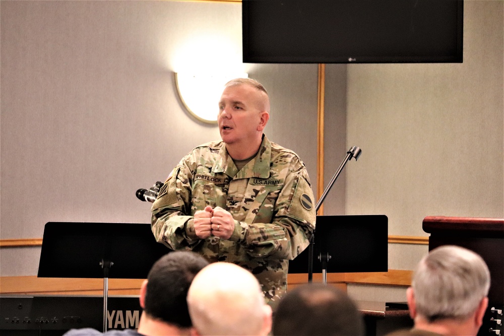 Fort McCoy holds 2018 Veterans Day Prayer Luncheon