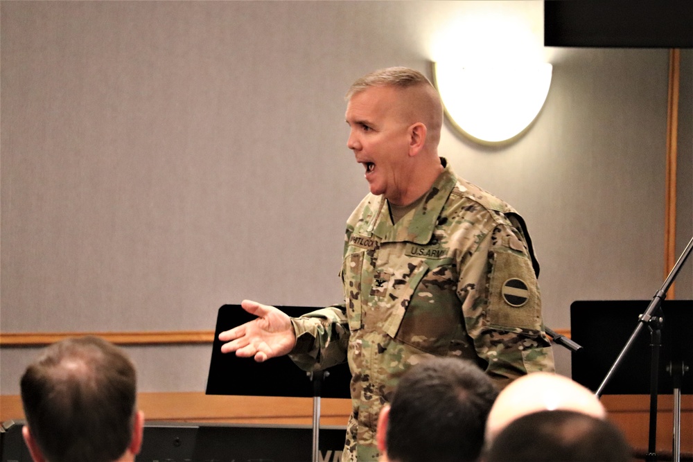 Fort McCoy holds 2018 Veterans Day Prayer Luncheon