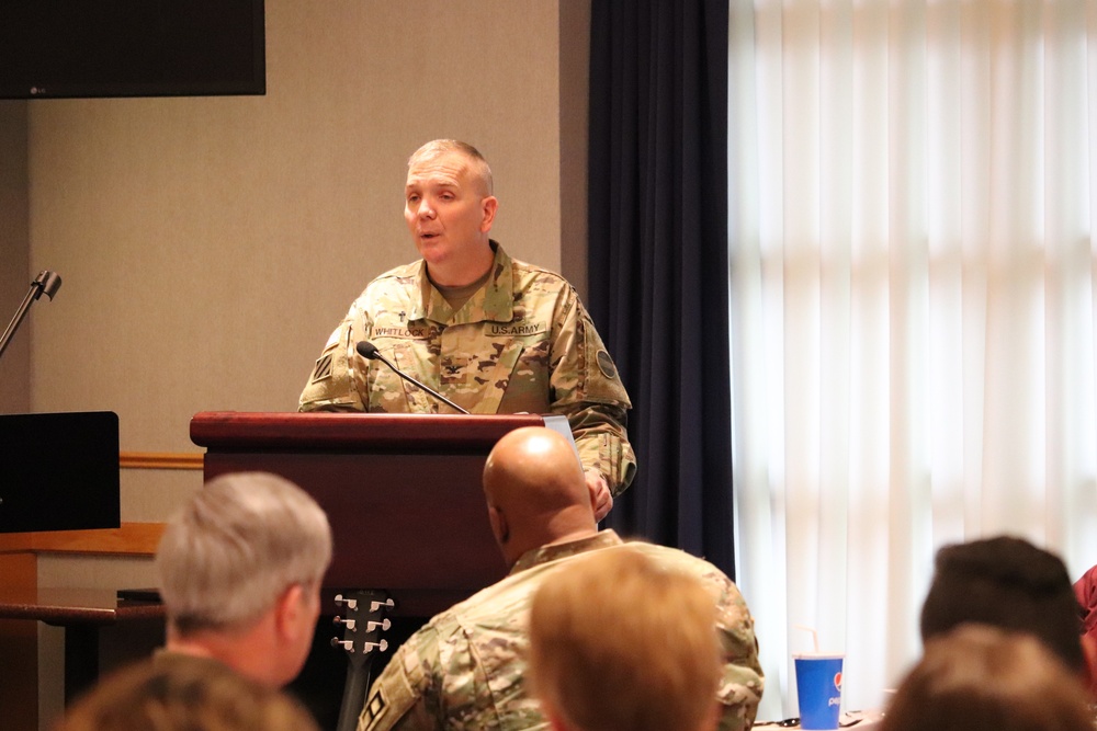 Fort McCoy holds 2018 Veterans Day Prayer Luncheon