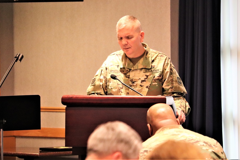 Fort McCoy holds 2018 Veterans Day Prayer Luncheon