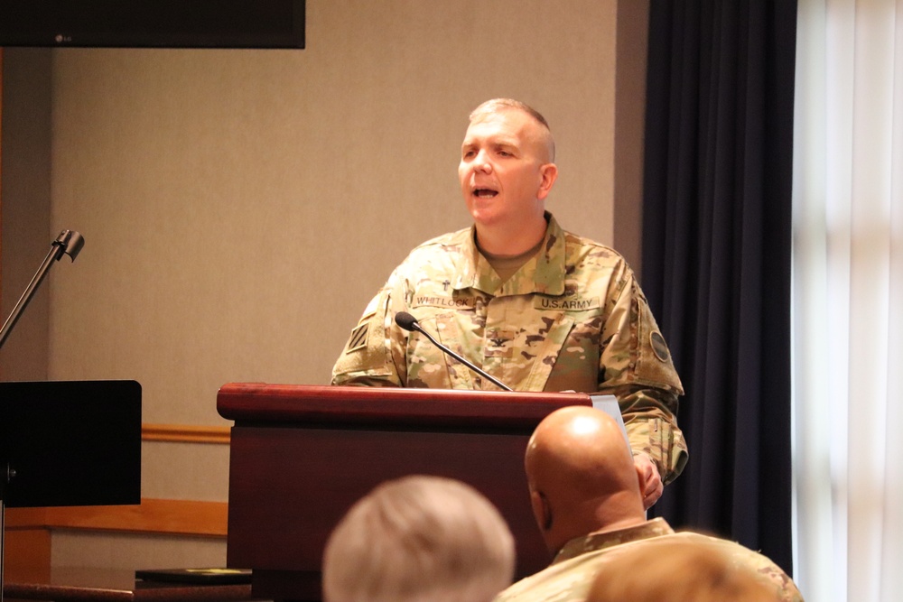 Fort McCoy holds 2018 Veterans Day Prayer Luncheon