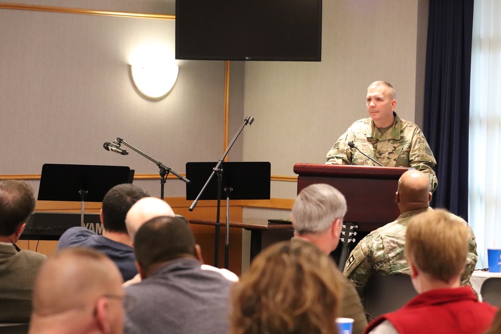 Fort McCoy holds 2018 Veterans Day Prayer Luncheon