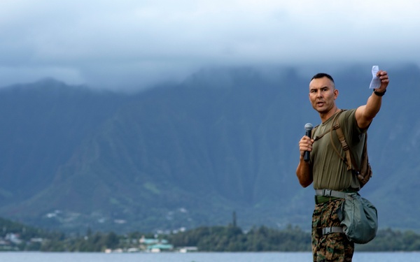 MAG-24 conducts gas mask run, MCBH