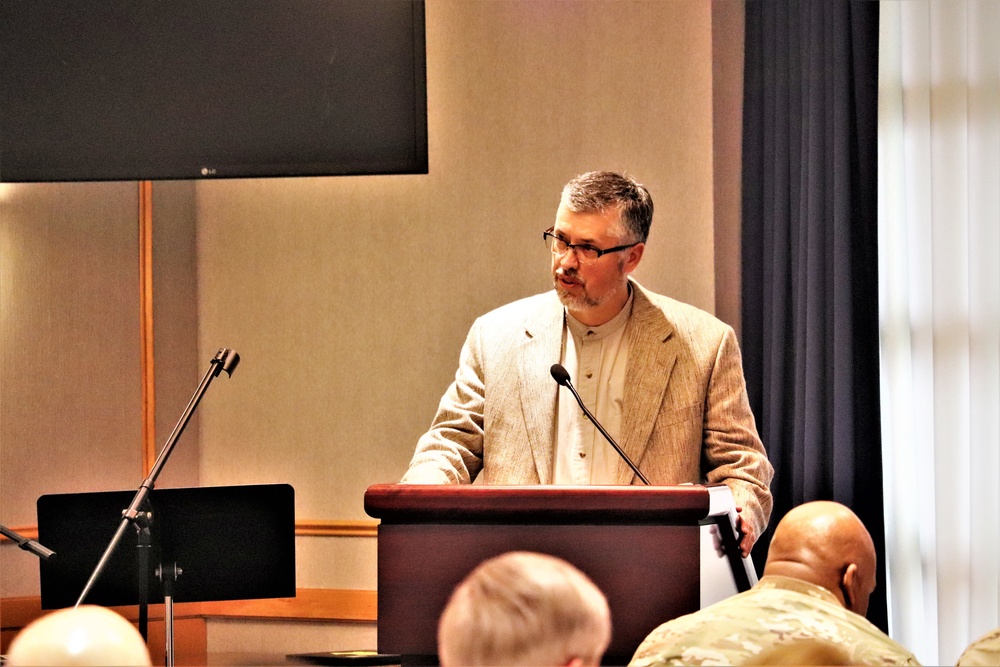 Fort McCoy holds 2018 Veterans Day Prayer Luncheon