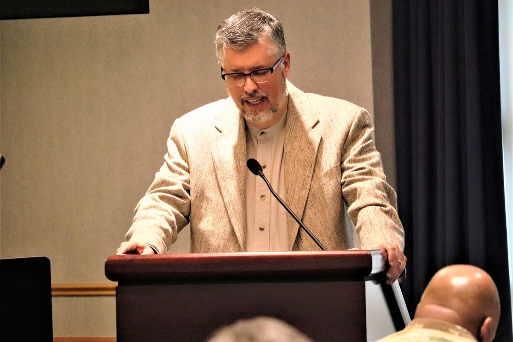 Fort McCoy holds 2018 Veterans Day Prayer Luncheon