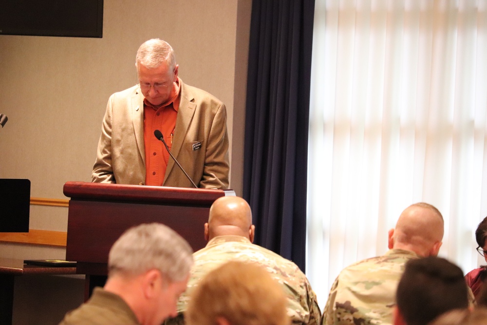 Fort McCoy holds 2018 Veterans Day Prayer Luncheon