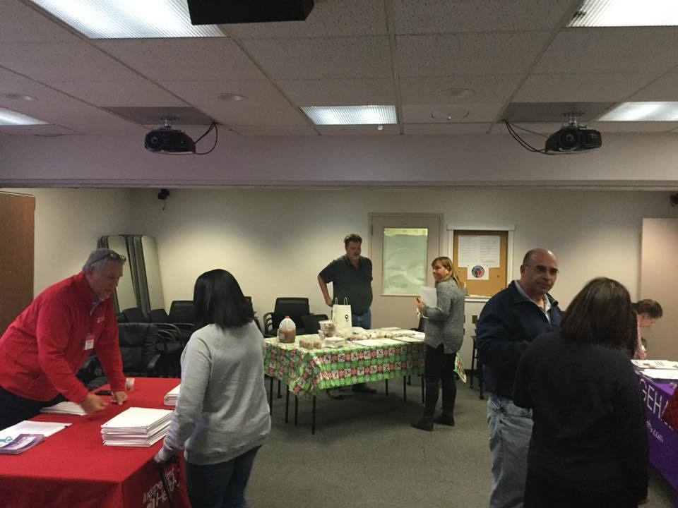 AFGE Local 2930 holds Health Fair