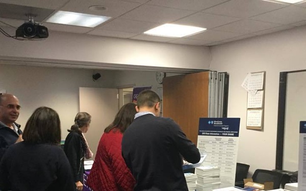 AFGE Local 2930 holds Health Fair