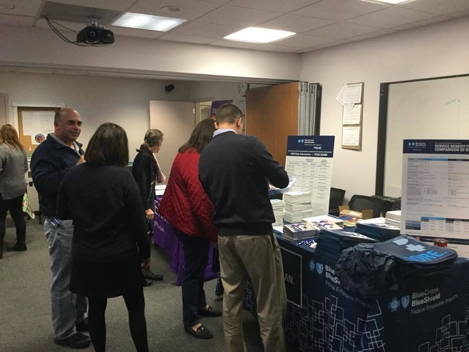 AFGE Local 2930 holds Health Fair