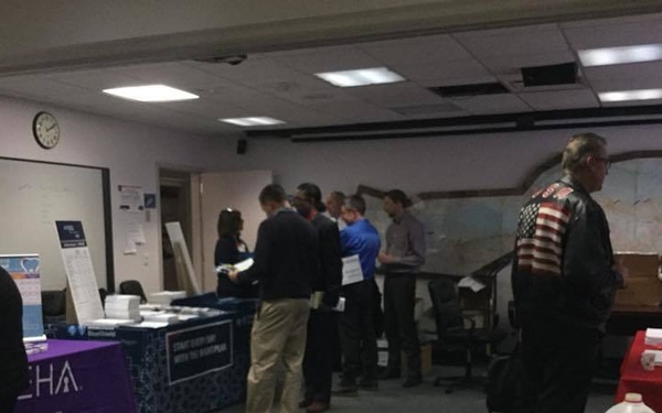 AFGE Local 2930 holds Health Fair