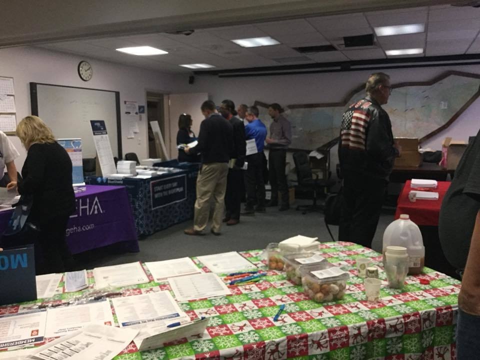 AFGE Local 2930 holds Health Fair