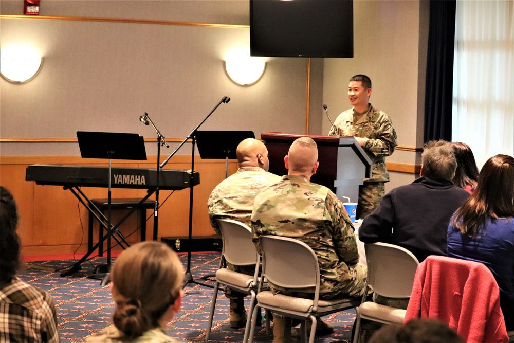 Fort McCoy holds 2018 Veterans Day Prayer Luncheon