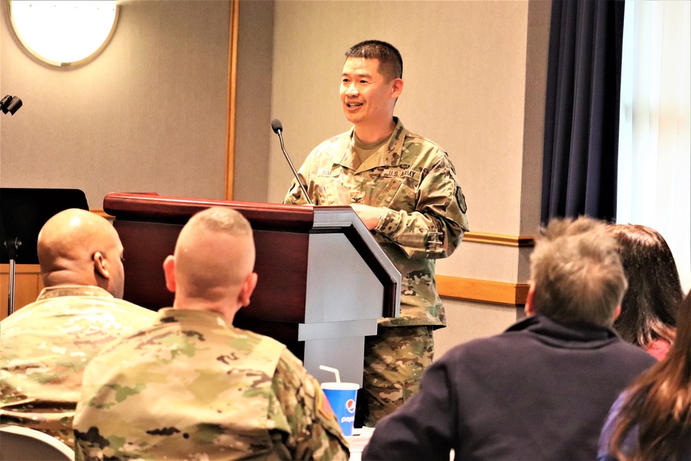 Fort McCoy holds 2018 Veterans Day Prayer Luncheon