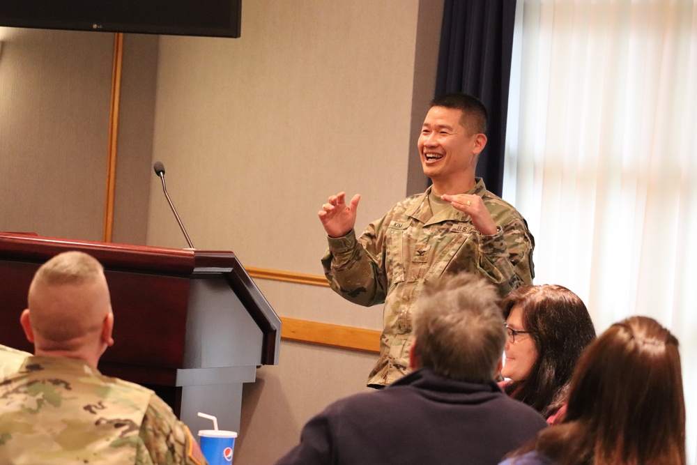 Fort McCoy holds 2018 Veterans Day Prayer Luncheon