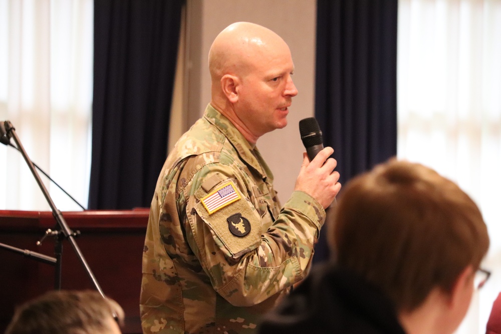 Fort McCoy holds 2018 Veterans Day Prayer Luncheon