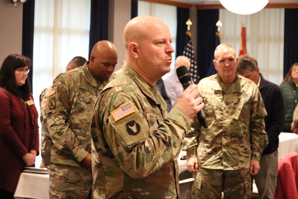 Fort McCoy holds 2018 Veterans Day Prayer Luncheon