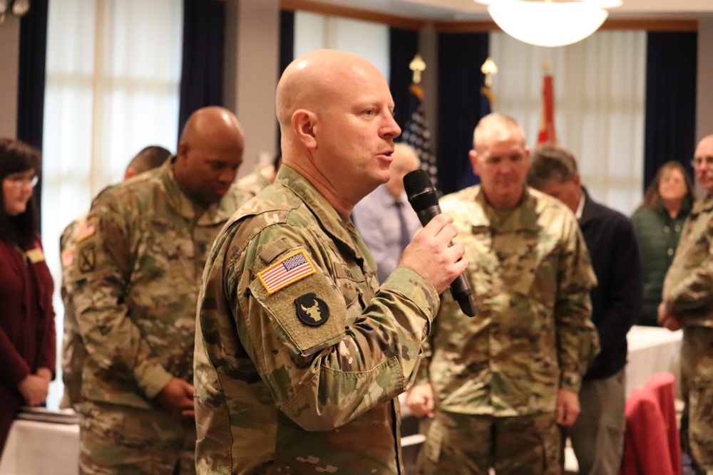 Fort McCoy holds 2018 Veterans Day Prayer Luncheon