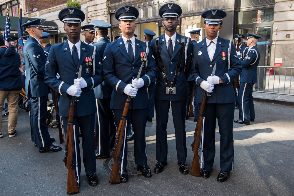 2018 NYC Veterans Day Parade