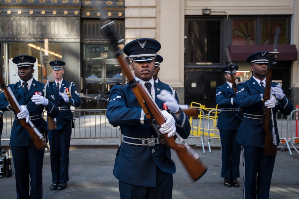 2018 NYC Veterans Day Parade