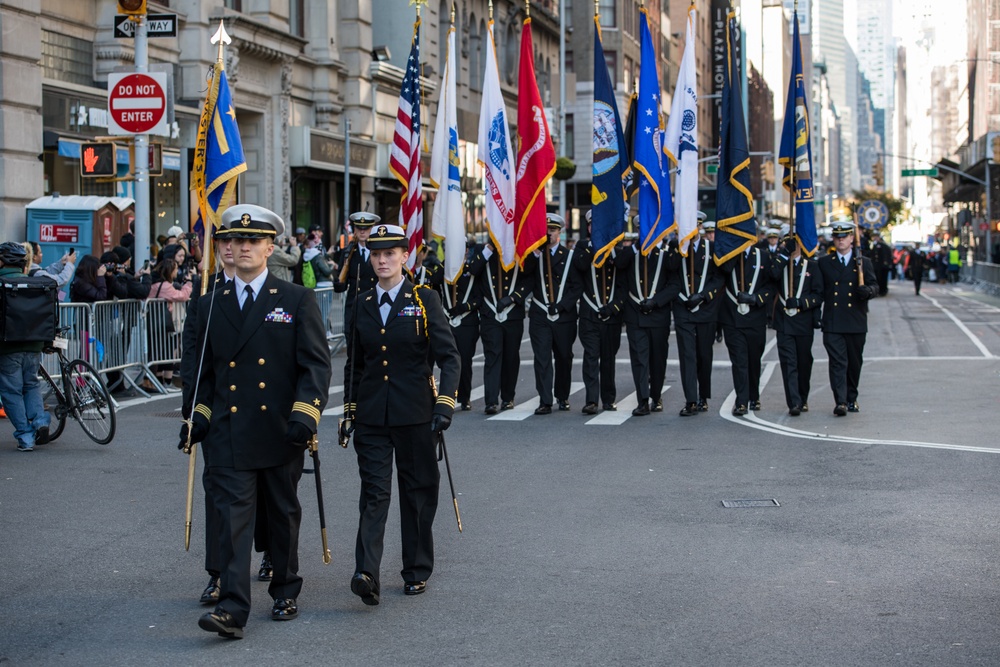 2018 NYC Veterans Day Parade