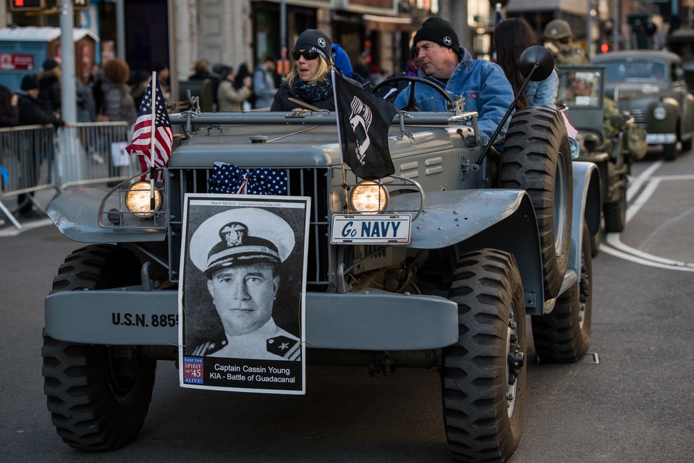 2018 NYC Veterans Day Parade