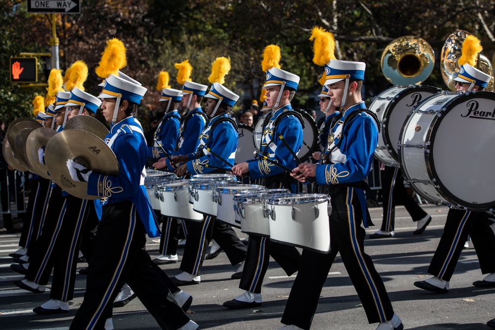 2018 NYC Veterans Day Parade