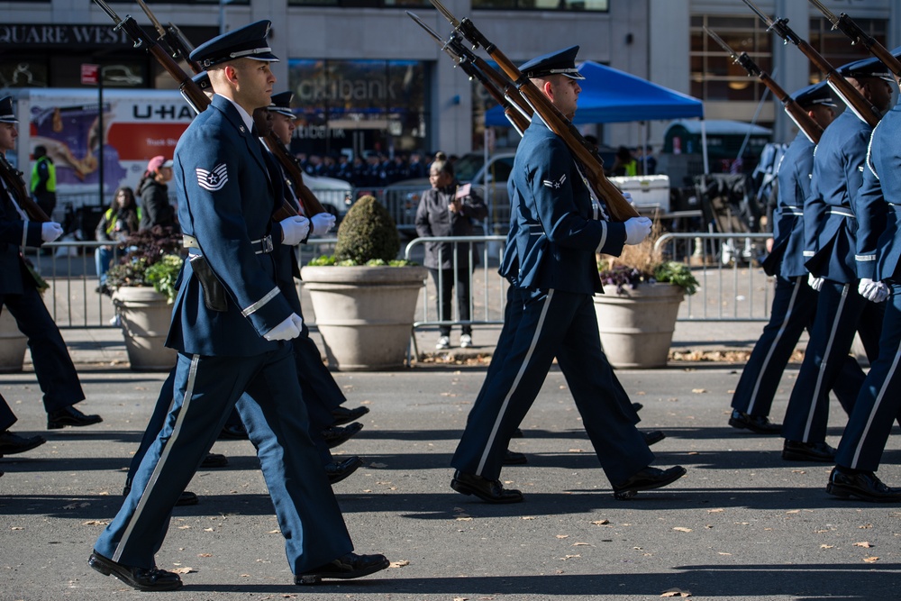 2018 NYC Veterans Day Parade