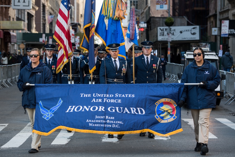2018 NYC Veterans Day Parade