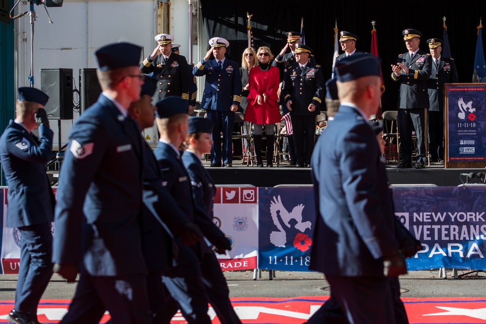2018 NYC Veterans Day Parade