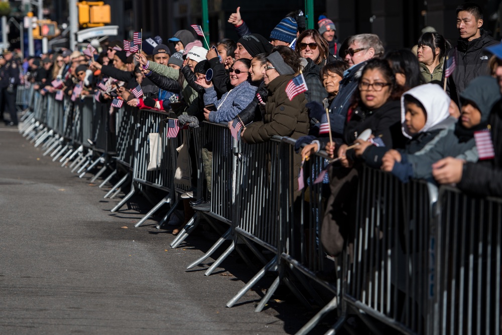 2018 NYC Veterans Day Parade