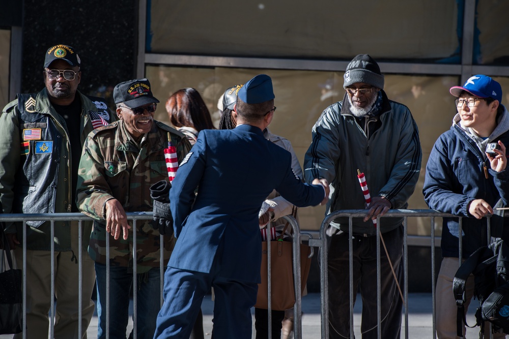 2018 NYC Veterans Day Parade