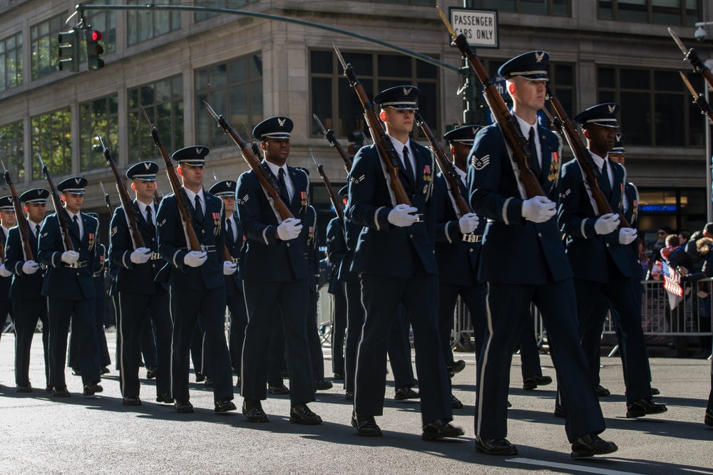 2018 NYC Veterans Day Parade