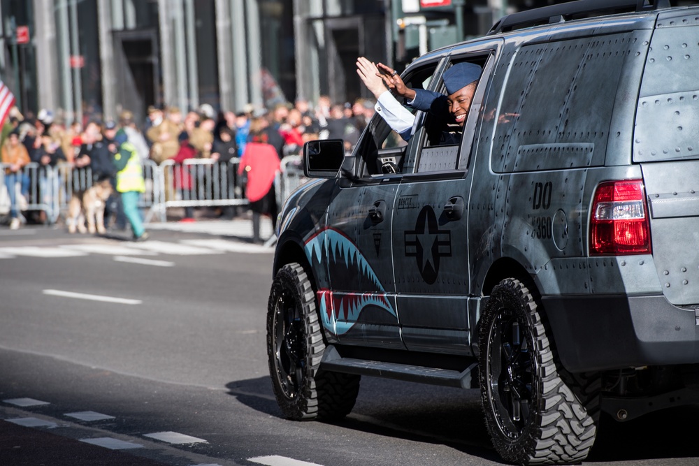 2018 NYC Veterans Day Parade