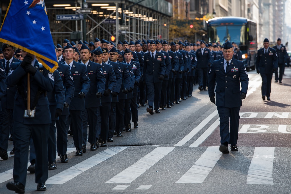 2018 NYC Veterans Day Parade