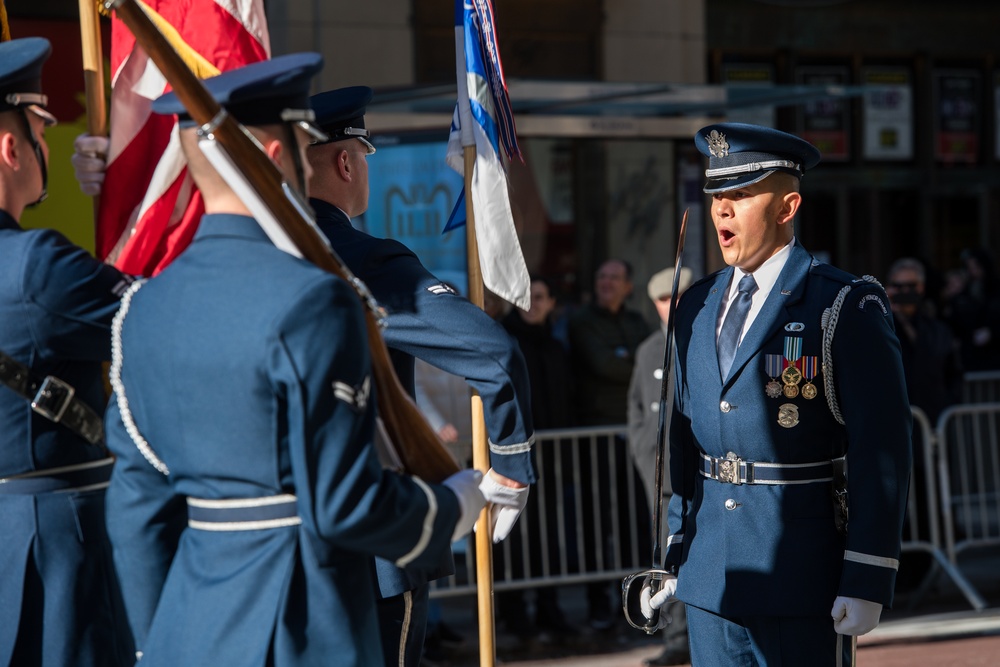 2018 NYC Veterans Day Parade