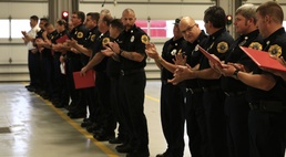 Cherry Point Fire and Emergency Services’ awarded top life-saving award